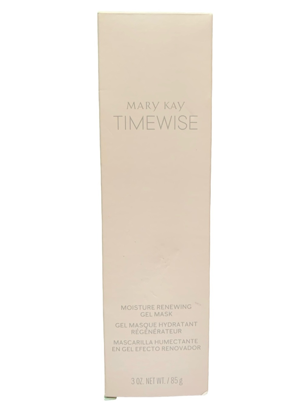 Mary Kay Timewise Moisture Renewing Gel Mask Hydrating Fragrance-Free 3 oz